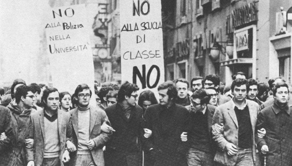 Демонстрация, конец 60-х 